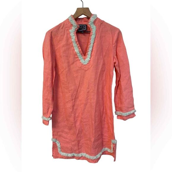 Sail to Sable Dresses & Skirts - Sail to Sable‎ linen shift dress Sz S